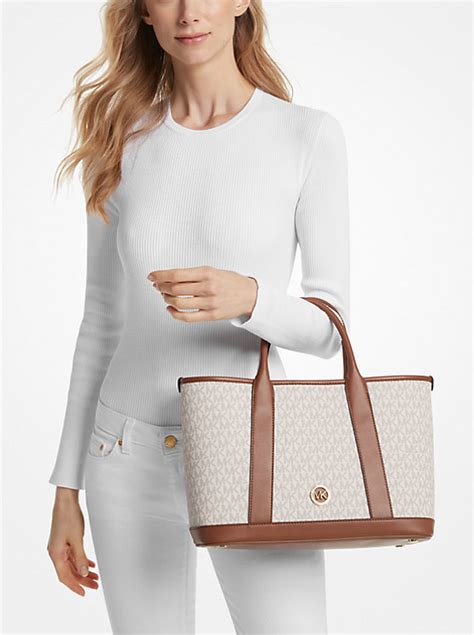 michael kors medium logo satchel|michael kors satchel sale.